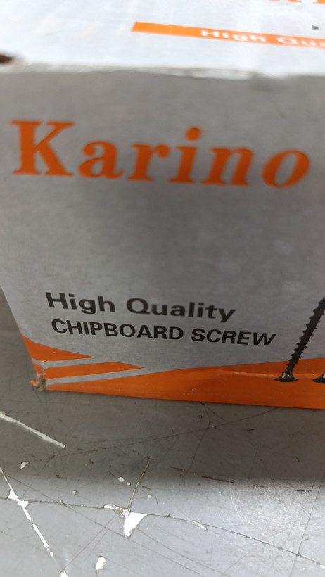 پیچ دیوار ۷ سانتی Karino