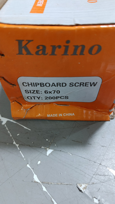 پیچ دیوار ۷ سانتی Karino