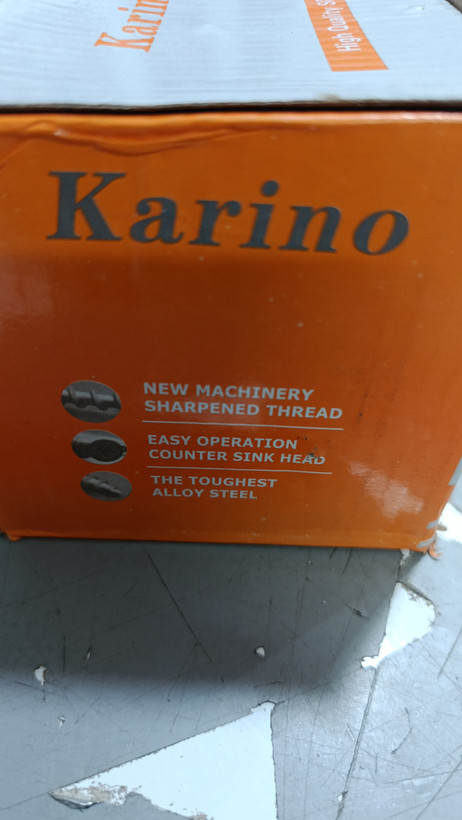 پیچ دیوار ۷ سانتی Karino